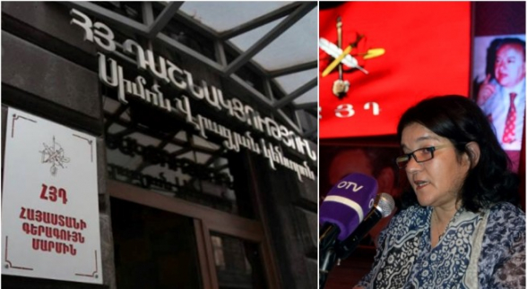 ՀՅԴ Հայաստանի ԳՄ-ն մեծ ցավով գուժում է Շաղիկ Մարուխյանի մահը