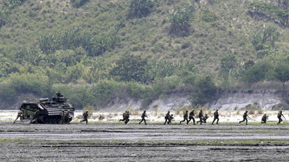 США и Филиппины начали совместные учения при участии Японии и Южной Кореи