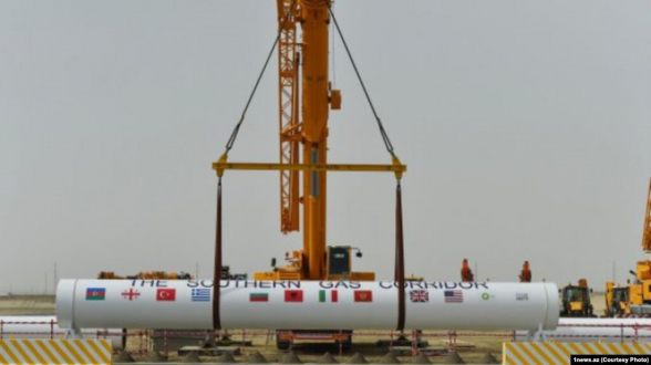 Азербайджан планирует удвоить экспорт газа в Европу к 2027 году