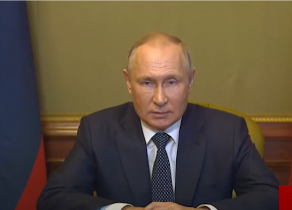 Оставлять без ответа преступления киевского режима уже просто невозможно – Путин (видео)