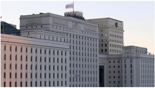 ВС РФ продолжили нанесение массированных ударов по объектам на Украине – МО