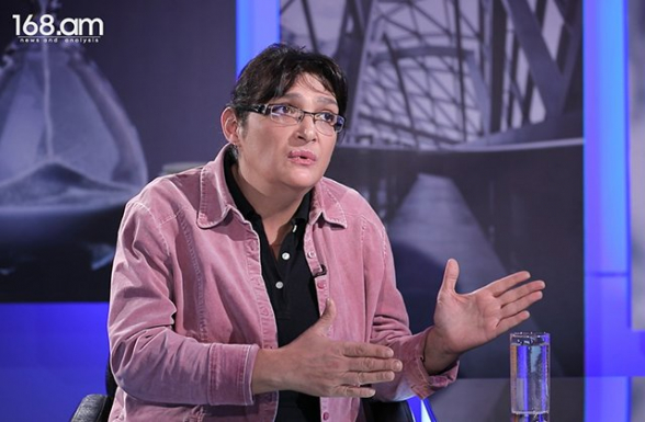 Азербайджан спешит, так как второго Пашиняна в Армении не будет еще 1000 лет – Армине Адибекян (видео)