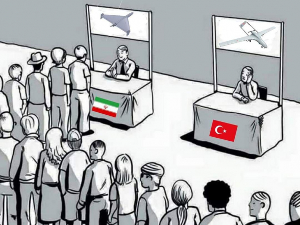 Իրանը փաստացիորեն վերածվել է ժամանակակից ԱԹՍ-ների ողջ շարքն արտադրող գերտերության