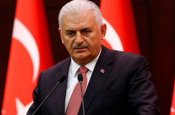Արցախում վթարի է ենթարկվել Թուրքիայի նախկին վարչապետը