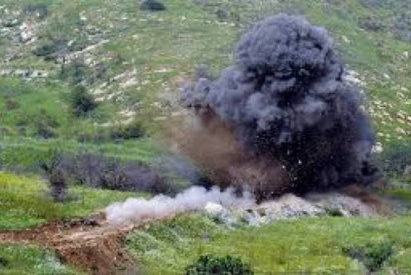 В Кашатагском районе в результате взрыва мины погиб азербайджанец