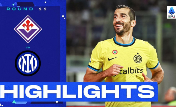 Гол Мхитаряна принес «Интеру» победу (видео)