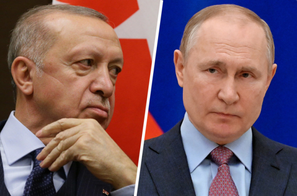 Эрдоган сообщил о 5 разговорах с Путиным за месяц