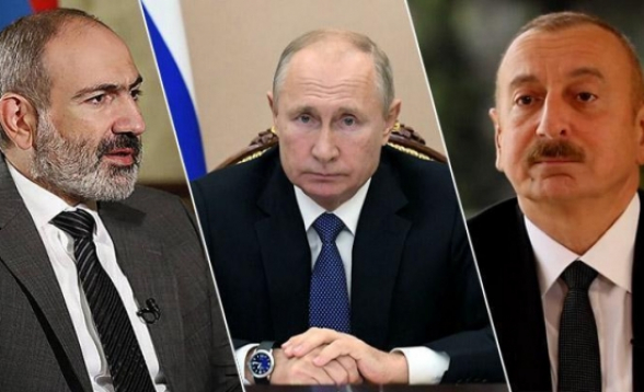 Может состояться встреча Путина, Пашиняна и Алиева в России – СМИ