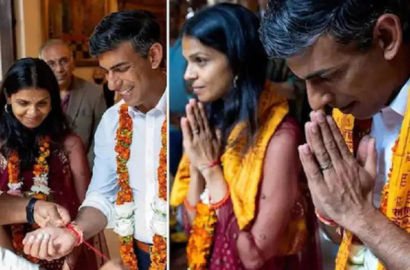 Ռիշի Սունակը վարչապետի նստավայրում նշել է հինդուիզմի ամենագլխավոր տոներից մեկը (լուսանկար, տեսանյութ)