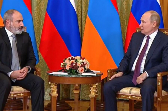 Երևանի համար ընդունելի են Լեռնային Ղարաբաղի հարցով այն մոտեցումները, որոնք առաջարկում է ռուսական նախագիծը. Փաշինյանը՝ Պուտինին