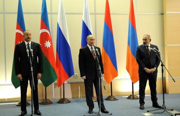 В Сочи стартовала трехсторонняя встреча глав России, Армении и Азербайджана
