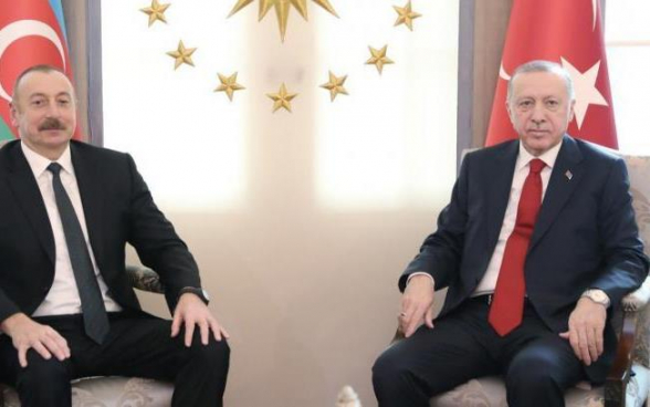 Алиев и Эрдоган обсудили итоги встречи в Сочи