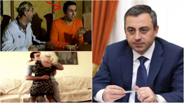 «Несостоявшийся актер неудачного сериала говорит о позоре оппозиции»: Ишхан Сагателян – Алену Сиомоняну