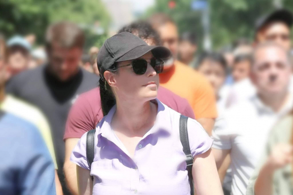 Мы должны показать миру, что решения одного человека нелегитимны, что Арцах не будет в составе Азербайджана, что Ереван не может стать Эриваном