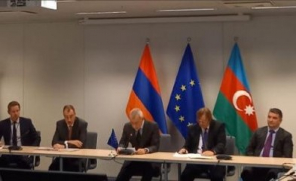 Բրյուսելում տեղի է ունեցել Հայաստանի և Ադրբեջանի միջև պետական սահմանազատման և սահմանային անվտանգության հանձնաժողովների 3-րդ նիստը