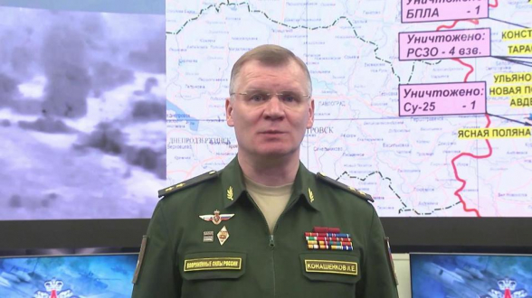 ВС РФ нанесли удар по штабу иностранных наемников в районе Николаева – МО