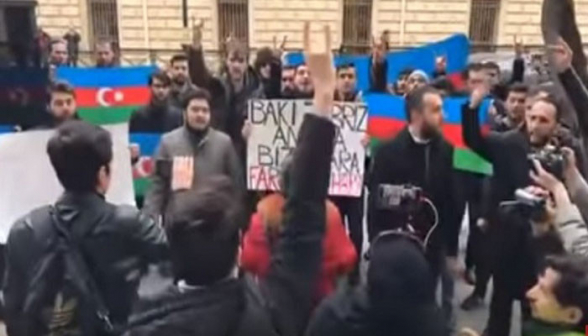 В Баку пройдет антииранская акция