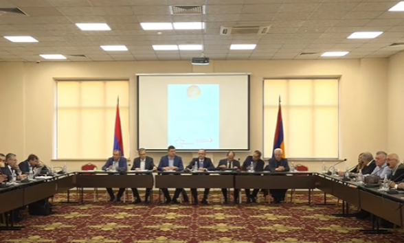 Обсуждение на тему «Реальная повестка Армении» (видео)