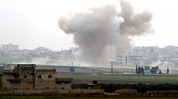 Трецкие войска обстреляли пограничные районы на севере Сирии