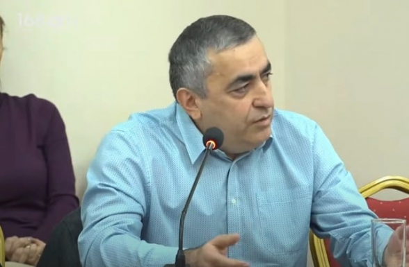 Հայաստանում ընթանում է պետության զավթման գործընթաց. Արմեն Ռուստամյան (տեսանյութ)