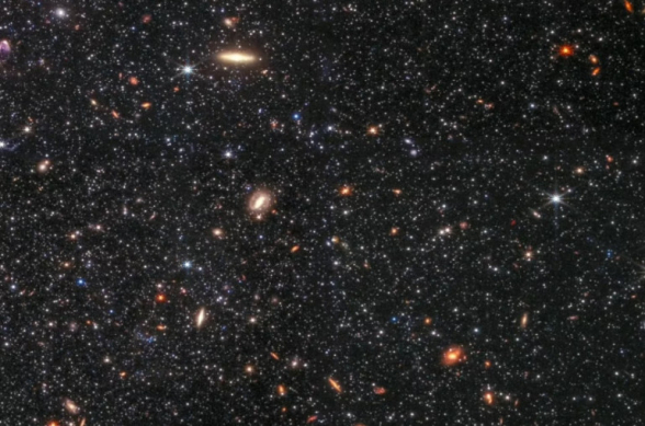 ՆԱՍԱ-ն հրապարակել է Երկրից 3 մլն լուսային տարի հեռու գտնվող միայնակ գալակտիկայի հստակ պատկերը