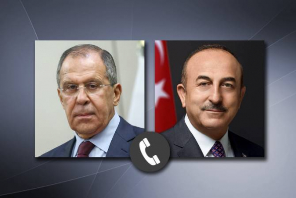 Ռուսաստանի Դաշնության և Թուրքիայի արտգործնախարարները հեռախոսազրույց են անցկացրել