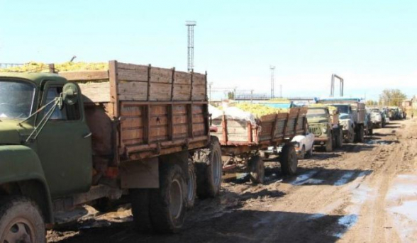 Խաղողի մթերման եռուն շրջանն անցել է,բայց 90 դրամով մթերած բերքի փողը Նոր տարուն կստանան