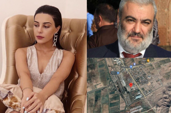 Վազգեն Սարգսյանի եղբոր դստեր բիզնեսը․ նա հնդիկ գործարարի հետ սև մետաղի ջարդոն է վերամշակելու Հայաստան-Նախիջևան սահմանին