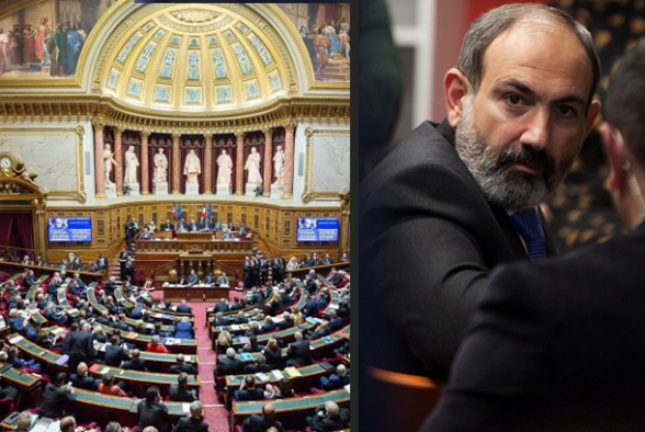 Сенат Франции разоблачил очередную ложь Пашиняна