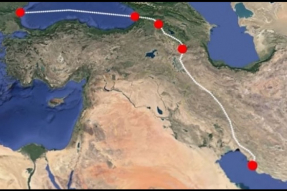 Ждут «отмашки» Тегерана: Ереван подпишет иранский проект «Персидский залив - Черное море»