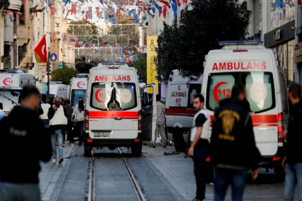 Задержаны еще 8 подозреваемых в причастности ко взрыву в Стамбуле