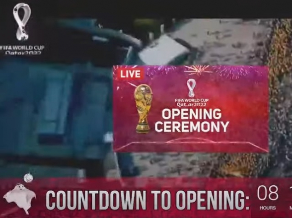 Կատարում տեղի է ունեցել Ֆուտբոլի աշխարհի առաջնության բացման հանդիսավոր արարողությունը (տեսանյութ)