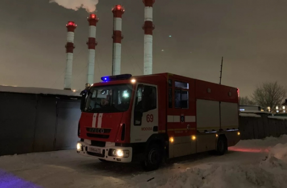 При пожаре на цветочном складе в Москве погибли 7 человек