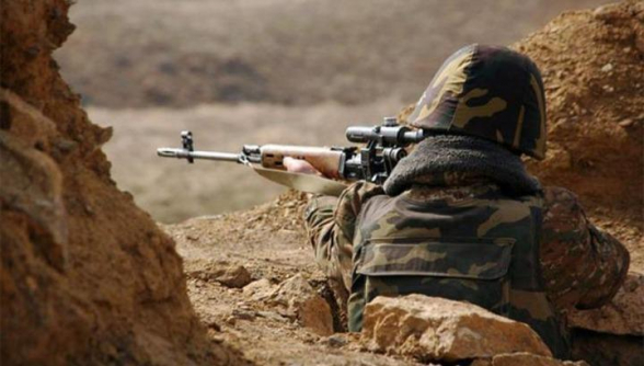 Արցախի ՊԲ-ն չի կրակել օկուպացված տարածքներում տեղակայված ադրբեջանական դիրքերի ուղղությամբ