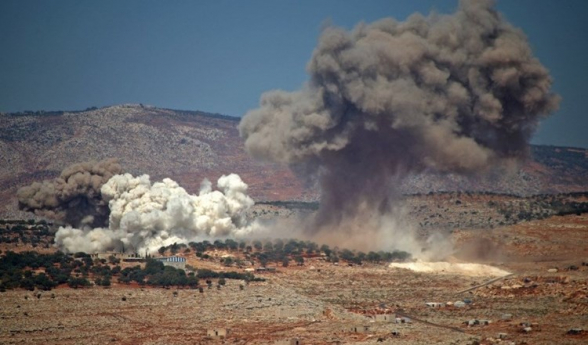 Турецкие ВВС атаковали американский центр по подготовке курдских бойцов в Сирии