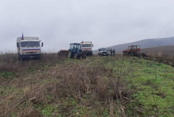 Ադրբեջանը կրակ է բացել Ամարասում գյուղատնտեսական աշխատանքներ իրականացնող քաղաքացիների ուղղությամբ
