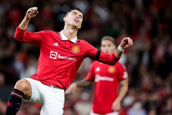 Ռոնալդուն տուգանվել և որակազրկվել է Անգլիայում