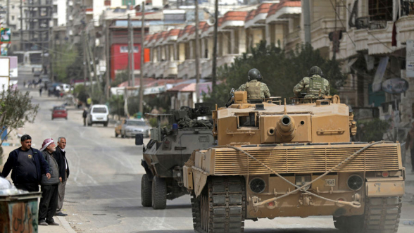 Наземная операция Турции переместится из Ирака в Сирию (видео)