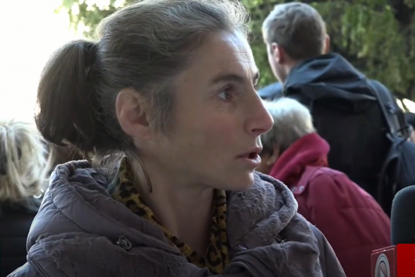 Նիկոլն ինքն իր տղամարդ հալով խոսք տվեց ու խաբեց, ուրեմն ինքը տղամարդ չէ. տեղահանված արցախցի (տեսանյութ)