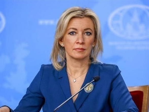 Россия продолжит работу по нормализации армяно-азербайджанских отношений – Захарова