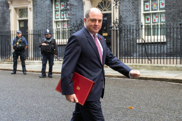 Британский министр обороны Бен Уоллес призвал Украину продолжать контрнаступление зимой