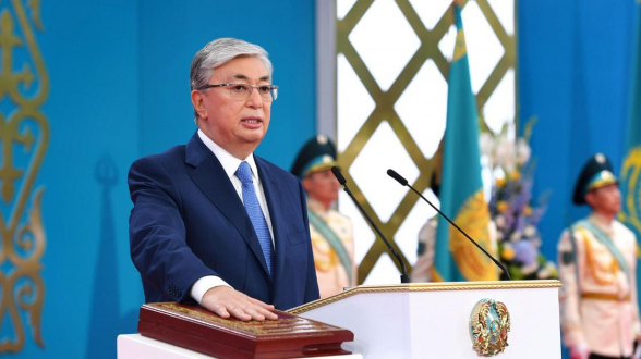 Токаев вступил в должность президента Казахстана