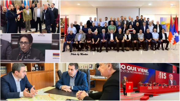 Հայրենիքի համար պայքարը բոլոր ուղղություններով պետք է շարունակել և՛ երկրի ներսում և՛ արտաքին ճակատում