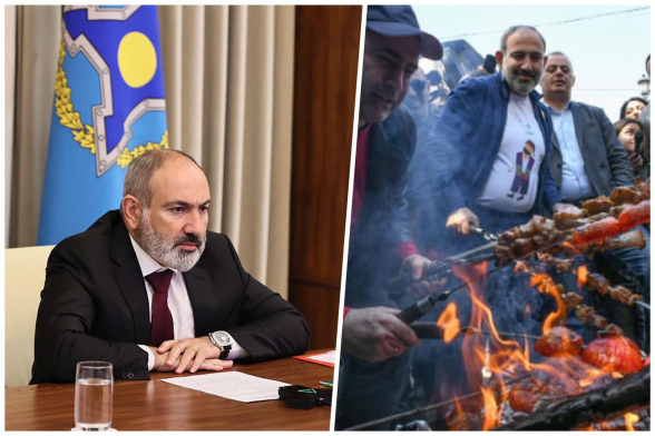 Վառած խորովածի չուտելը ի՞նչ մի հերոսություն ա