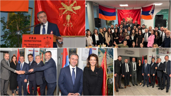 Իշխան Սաղաթելյանը Մարսելում ներկայացրել է ՀՀ-ի և Արցախի շուրջ ստեղծված իրավիճակը