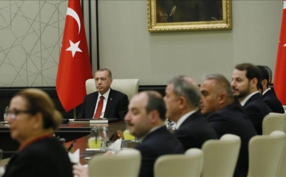 Кабмин Турции обсудит планируемую на севере Сирии наземную операцию