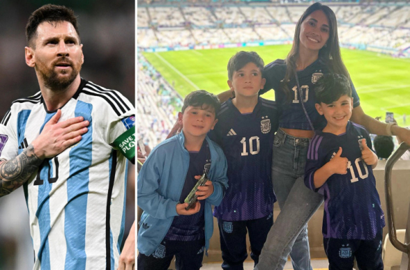 Պարտությունից հետո որդիս՝ Մատեոն արցունքն աչքերին լքեց մարզադաշտը․ Մեսսի