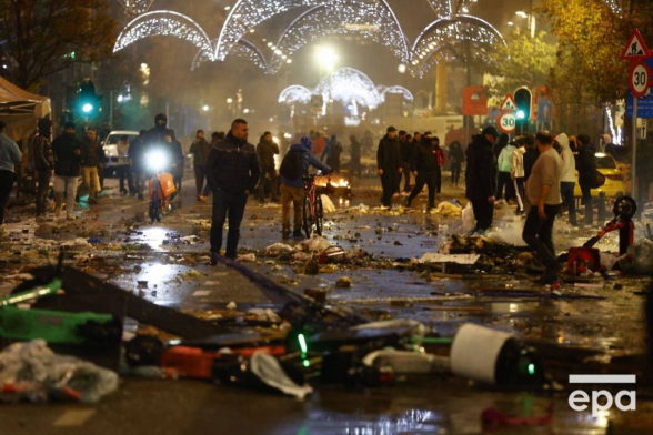 Բելգիայի և Մարոկկոյի հավաքականների հանդիպման ավարտից հետո Բրյուսելում անկարգություններ են սկսվել (տեսանյութ)