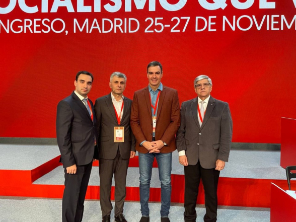 Սոցիալիստական Ինտերնացիոնալի կոնգրեսն Ադրբեջանին դատապարտող բանաձև է ընդունել