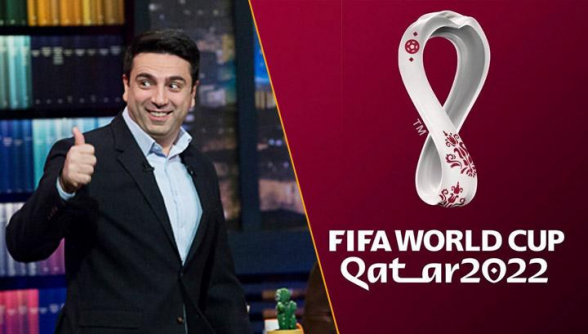 Ալեն Սիմոնյանը մեկնում է Կատար, որ մարզադաշտից հետևի ֆուտբոլի առաջնությանը